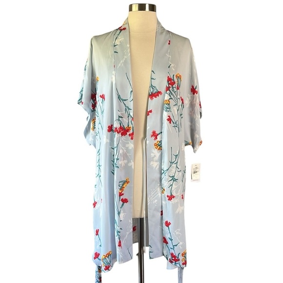 NATORI Meadow- The Sunrise Wrap NWT Size Large - Picture 6 of 10